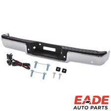 Steel Rear Bumper Assembly For 2006 2007 2008 Ford F150 Chrome picture