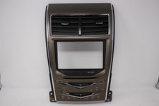 11-15 Lincoln MKX Radio Temperature Climate Control Panel Bezel BA13-19C894-A picture