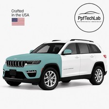 2022-2026 Jeep Grand Cherokee Full Front Pre-Cut PPF Kit Clear 8.5 Mil 3M picture