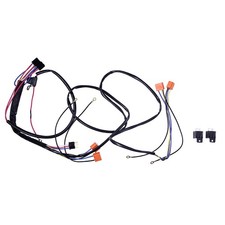 Redline Lumtronix Headlight Power Upgrade Harness Four Headlights 1969 Mustang picture