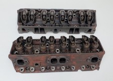 CHEVROLET SBC 3927186 DOUBLE HUMP CYLINDER HEADS CAMARO Z28 CORVETTE 1969-70 SBC picture