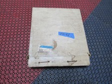 1958-1962 Corvette NOS GM 374557 Lower Dash Surround Trim Molding picture