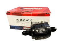Turbosmart TS‑0811‑0012 OPR V2 Turbo Oil Pressure Regulator 4 AN Return‑Less picture