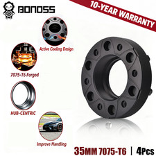 BONOSS 2pcs 35mm 6x135 14x1.5 Hub centric Wheel Spacers for 2015-2025 Ford F150 picture