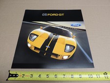 2005 Ford GT sales brochure literature BIG 16 page ORIGINAL GT40 literature picture