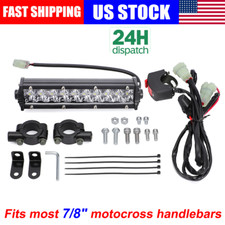 For KLX110 CRF110 TTR110 YZ250F plug-n-play led headlight light bar lighting kit picture