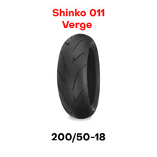 New Shinko 011 Verge Rear Tire  200/50VR18 200 50 VR 18 18