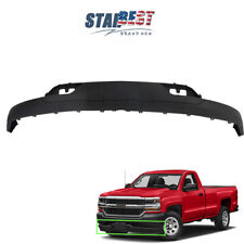 For 2016-2018 Silverado 1500 WITH Tow Hooks W/O Skid Plate Front Bumper Valance picture