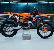 Fits KTM EXC EXC-F XC-W XCF-W 2024/25 and KTM-SX-XC-SXF-XCF-2023/24 graphic kit picture