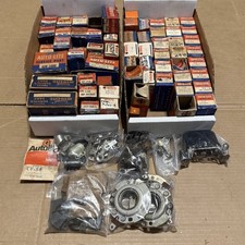 NOS Lot of 109 AutoLite Auto Ignition Parts Condensers Points Sets Rotors ETC picture