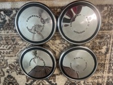 Vintage Ford Motor Company Dog Dish Hub Caps Wheel Cover 10 1/2