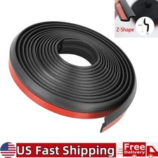 4M/13ft Z Shape Car Window Door Rubber Seal Strip Edge Trim Guards Weatherstrip picture