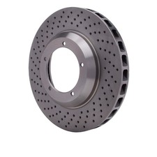 DFC Fits 82-89 Porsche 911 Left Front Drilled Brake Rotor picture