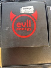 EVIL ENERGY 10AN 20FT CPE Nylon Braided Fuel Line Hose Fitting Kit Black picture