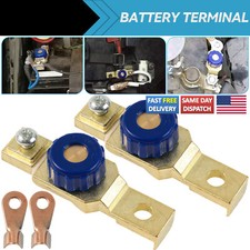 2x 12V Motorcycle Motor Battery Cutoff Kill Terminal Disconnect  Switch Leakage picture