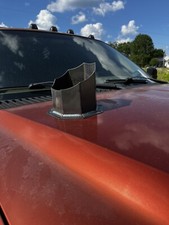 6 INCH OCTAGON EXHAUST HOOD STACK DIESEL STACK DURAMAX POWERSTROKE CUMMINS STACK picture