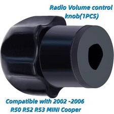 Radio Volume control knob 1PCS Fits 2002-2006 R50/52/53 MINI Cooper #65129127000 picture