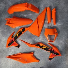 KTM EXC EXC-F XC-W XCF-W 2020 2023 Plastics kit + Restyle Decals picture