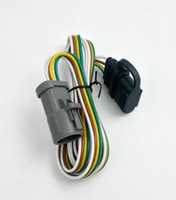 New 4-Way Trailer Wiring Harness For 98-01 Mazda B2500 B3000 B4000 picture