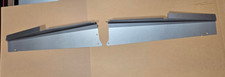 67-68 Chevy/GMC C10 Radiator Filler Panels Smooth 2-Piece Steel picture