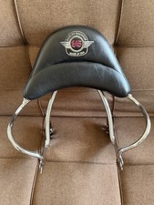 OEM 97-03 Heritage Springer 95th Detachable Tall Passenger Backrest Grab Rail picture