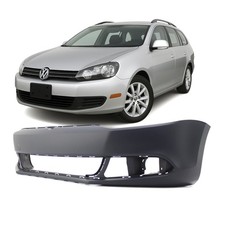 2011-2014 Volkswagen Jetta Hybrid Front Bumper Cover VW1000190 5C6807217DGRU picture