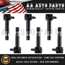 Pack of 6 Ignition Coil For Honda Accord Crosstour Acura RL TL TSX UF603 picture