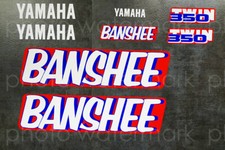 1989 89' Yamaha Banshee 8pc graphics ATV stickers quad decals YFZ350 pegatinas picture