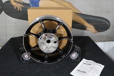40900458 NEW OEM 2009-2025 HARLEY-DAVIDSON TOURING SLICER REAR WHEEL 7-SPOKE picture