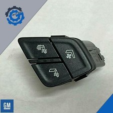 16-20 OEM GM Driver's Side Seat Heat/Cooling Switch 23321392 84509792 Chevy GMC picture