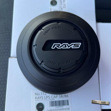 RAYS 4X4 Center Cap No.112 LPS CAP 6-139.7 SB/BK Set of 4 picture