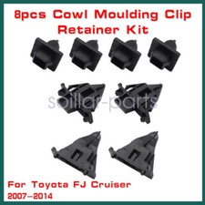 8pcs/Set Cowl Moulding Clip Retainer Kit Fit for Toyota FJ Cruiser 2007-2014 picture