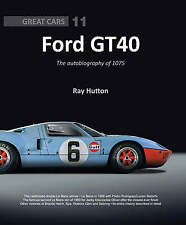Ford GT40 The Autobiography Of 1075 Carroll Shelby book picture