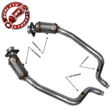 Jaguar X152 F-Type 3.0L / 5.0L Catalytic Converter Fits 2016-2020 Supercharged picture