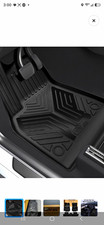 Premium Color TPE Floor Mats Custom Fit for Tesla Model Y Juniper 2025 2026 picture