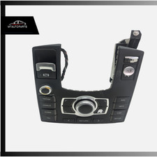 2004-2010 Audi A8 S8 MMI Navigation Start Control Switch Panel 4e1919612 picture