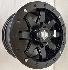 STI HD9 Alloy Can Am Complock Beadlock Wheel 14X7 4/137 5+2 +30 1) 14HB927 XL884 picture