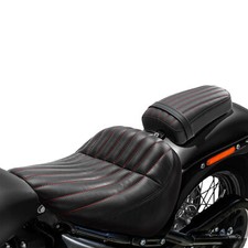 Front Driver & Rear Passenger Seat Fit For Harley Street Bob FXBB 2018-2024 picture