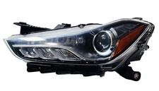 14-17 MASERATI GHIBLI DRIVER LH HID XENON ADAPTIVE HEADLIGHT LAMP 00670038241 picture