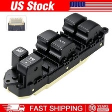 For 01-07 Toyota Highlander Left Driver Master Power Window Switch 84040-48050 picture