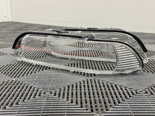 BMW E39 01-03 Facelift Headlight Replacement Lenses (Pair) (Euro Corners) picture
