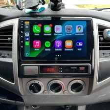 Apple Carplay For Toyota Tacoma 2005-2013 Android 15.0 Car Stereo Radio WIFI GPS picture