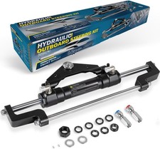 HC5345-3 Hydraulic Outboard Steering Cylinder Front Mount for 300HP Boats picture
