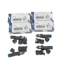 4X 52lb 550cc Fuel Injectors Bosch Fits For EV14 Audi A4 Golf Jetta Passat NEW picture
