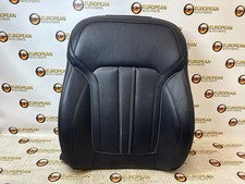 2017 - 2020 BMW G30 M550XI 540I LEFT FRONT UPPER SEAT BACK CUSHION DARK BLUE OEM picture