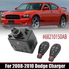 Ignition Switch Node Module 2PCS Key-Fob 68210150AB For 2008-2010 Dodge Charger picture