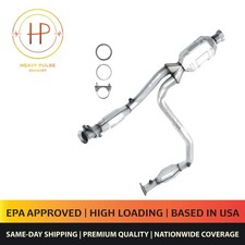 Rear Catalytic Converter for 2013 GMC Sierra 1500 4.8L V8 GAS OHV picture