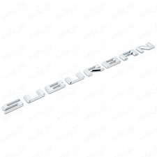 NEW 1X  2021-2025 Suburban Door Side Nameplate CHROME Emblem Badge 3D  84910061 picture