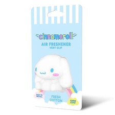 Official Sanrio Hello Kitty and Friends Air Freshener - Cinnamoroll Fresh Cotton picture