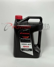HONDA GN4 10W40 OIL - 5 QUART picture